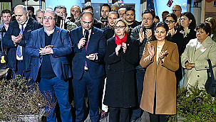 LEVENT GÜRBÜZ ÇANAKKALE'DEKİ OY SONUÇLARINI AÇIKLADI