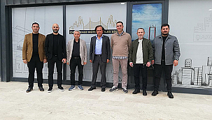 MÜTEAHHİTLERE YENİ BAŞKAN