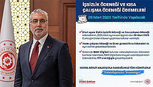 ÖDENEKLER İÇİN TAKVİM BELLİ OLDU