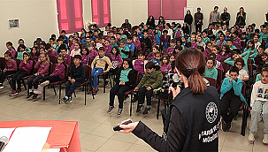 SU BİLİNCİ KÜÇÜK YAŞTA BAŞLAR