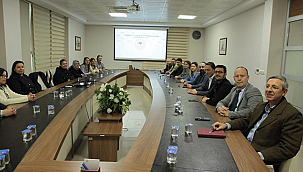 ŞUBE DEĞERLENDİRME TOPLANTILARI YAPILDI