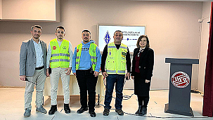 TRAC ÇAN ŞUBESİ, AFET HABERLEŞME EĞİTİMİ VERDİ