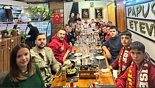 Ultraaslan iftar yemeğinde buluştu...