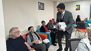 YAŞLILAR HAFTASI ETKİNLİKLERİ KAPSAMINDA HUZUREVİ ZİYARETİ