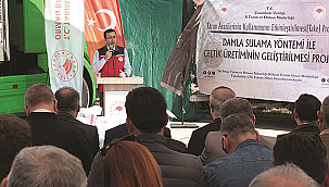 BİGA'DA ÇİFTÇİLERE HİBELİ ÇELTİK VE SORGUM TOHUMU