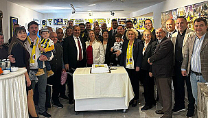 BİGA FB DERNEĞİ ŞADAN DOĞAN'IN DOĞUM GÜNÜNÜ KUTLADI