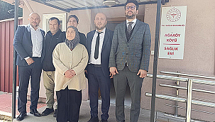 BİGADA SAĞLIK TESİSLERİNE ZİYARET