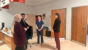 ÇAN DEVLET HASTANESİ'NDE EBELER HAFTASI KUTLANDI