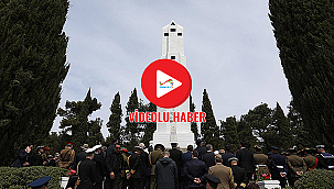 ÇANAKKALE'DE 110 YILLIK DESTAN TÖRENLERLE ANILDI