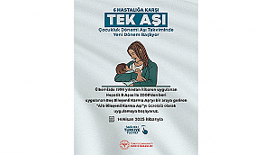 ÇOCUKLUK DÖNEMİ AŞI TAKVİMİNDE YENİ DÖNEM