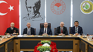 ORMAN YANGINLARIYLA MÜCADELE TOPLANTISI GERÇEKLEŞTİRİLDİ