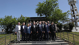 OSB VE İÇDAŞ'A ZİYARETLER