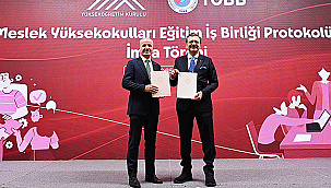 YÖK VE TOBB MESLEK YÜKSEKOKULLARI İÇİN İŞ BİRLİĞİ YAPACAK
