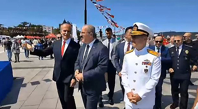 19 MAYIS ÇANAKKALE'DE COŞKUYLA KUTLANDI