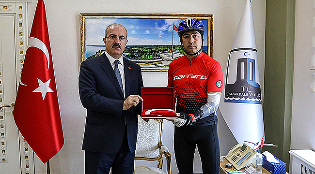 19 MAYIS RUHU İÇİN PEDAL ÇEVİRİYOR