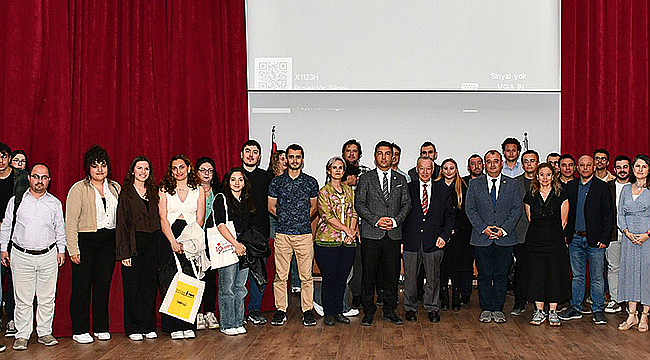"AKADEMİK MİKROÇEVRE VE BİLİMDE MERAKIN ÖNEMİ" KONFERANSI GERÇEKLEŞTİRİLDİ