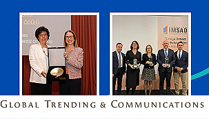 AKÇANSA'YA SOSYAL SORUMLULUK VE SÜRDÜRÜLEBİLİRLİKTE BAŞARI ÖDÜLLERİ