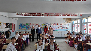 BARBAROS HAYRETTİN PAŞA İLKOKULUNA ZİYARET