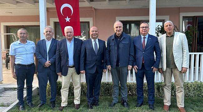 BAŞKAN ARSLAN, İSKİ GENEL MÜDÜRÜNÜ ZİYARET ETTİ