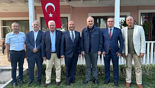 BAŞKAN ARSLAN, İSKİ GENEL MÜDÜRÜNÜ ZİYARET ETTİ