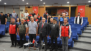 BİÇERDÖVER VE ANIZ YANGINI TOPLANTISI YAPILDI