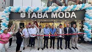 BİGA'NIN EN BÜYÜK GİYİM MAĞAZASI "TABA MODA" HİZMETE GİRDİ