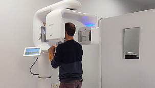 ÇAN DEVLET HASTANESİ'NDEN AĞIZ VE DİŞ SAĞLIĞINA TEKNOLOJİK DESTEK