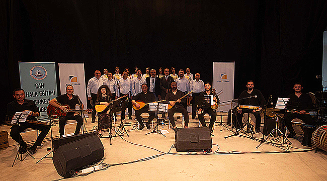 ÇAN2 TERMİK SANTRALİ'NDEN TÜRK HALK MÜZİĞİNE DESTEK