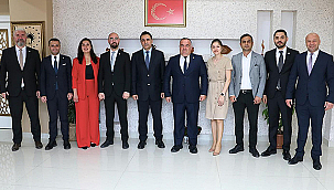 ÇANAKKALE BAROSU'NDAN ZİYARETLER