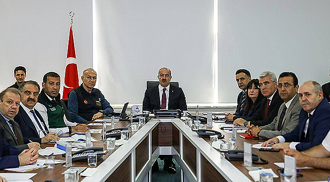 ÇANAKKALE'DE İRAP TOPLANTISI YAPILDI