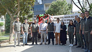 ÇANAKKALE'DE ORMAN KÖYLÜSÜNE MEKANİZASYON DESTEĞİ