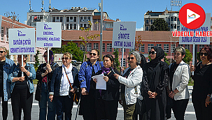 ÇANAKKALE KENT KONSEYİ KADIN MECLİSİ SESSİZLİĞİ REDDEDİYOR!
