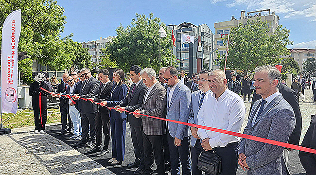 ÇANAKKALE MESLEKİ VE TEKNİK EĞİTİM FUARI ZİYARETÇİLERİNİ BEKLİYOR