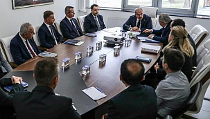 ÇANAKKALE VALİSİNDEN GESTAŞ'A ZİYARET