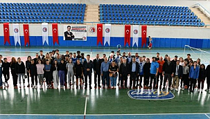 ÇOMÜ'DE GOALBALL MAÇI DÜZENLENDİ