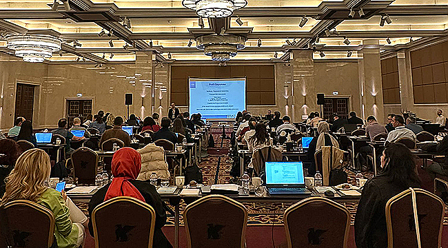 ÇTSO, "AVRUPA İŞLETMELER AĞI PROJE YÖNETİMİ VE FAALİYET UYGULAMA ÇALIŞTAYI"NA KATILDIv