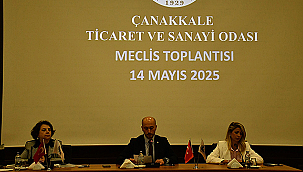 ÇTSO MAYIS AYI OLAĞAN MECLİS TOPLANTISI YAPILDI