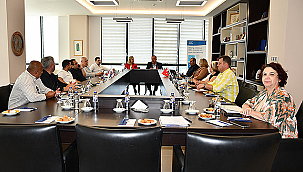 ÇTSO YÖNETİM KURULU SİNERJİ TOPLANTISINDA BİR ARAYA GELDİ