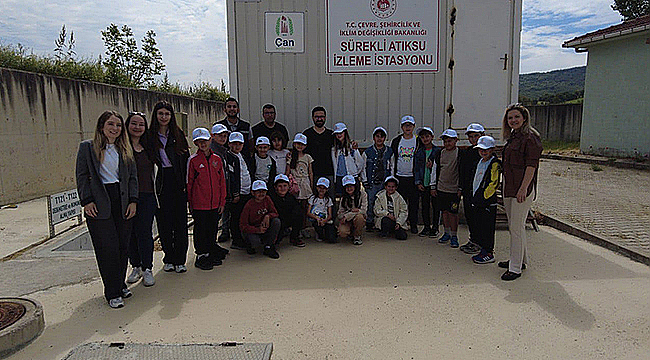 CUMHURİYET İLKOKULU 4-C SINIFI ÖĞRENCİLERİNDEN ÇEVREYE DUYARLI ZİYARET