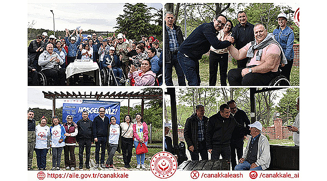 ENGELLİLER HAFTASINDA PİKNİK VE SANAT ETKİNLİĞİ DÜZENLENDİ