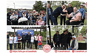 ENGELLİLER HAFTASINDA PİKNİK VE SANAT ETKİNLİĞİ DÜZENLENDİ