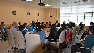 EVDE SAĞLIK HİZMETLERİ TOPLANTISI GERÇEKLEŞTİRİLDİ