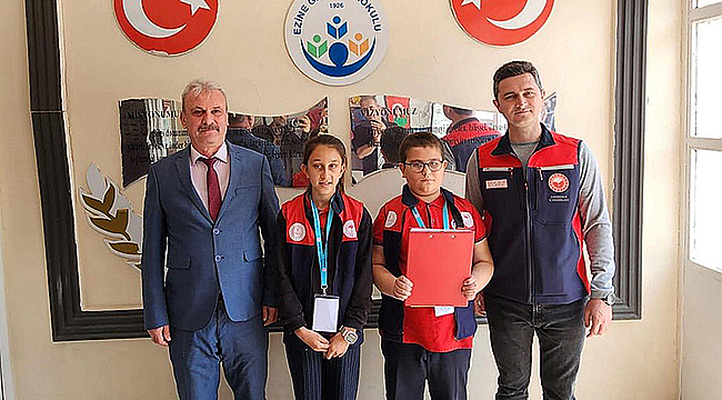 GENÇ GIDA DENETÇİLERİ GÖREV BAŞINDA