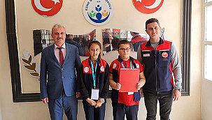 GENÇ GIDA DENETÇİLERİ GÖREV BAŞINDA