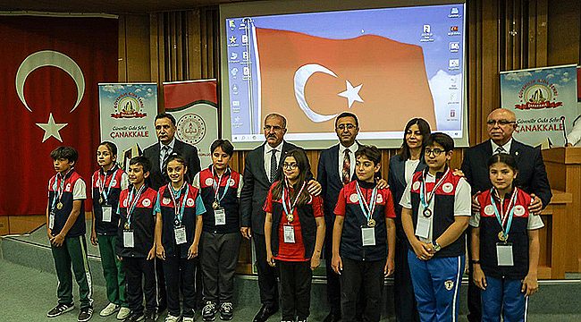 GENÇ GIDA DENETÇİLERİ PROJESİNİN KAPANIŞ TÖRENİ YAPILDI