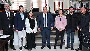 GENÇLİK ÇALIŞTAYI KOMİTESİ'NDEN ÇANAKKALE BAROSU'NA ZİYARET