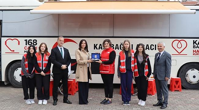 İL MİLLÎ EĞİTİM MÜDÜRÜ, "KAN'PANYA" PROJE ETKİNLİĞİNE KATILDI
