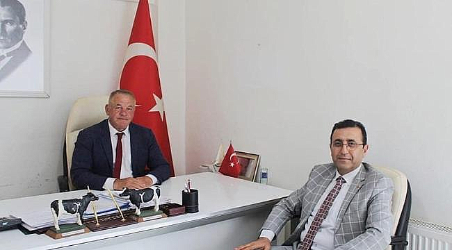 İL MÜDÜRÜ ERGÜN DEMİRHAN'DAN TARIM PAYDAŞLARINA ZİYARET