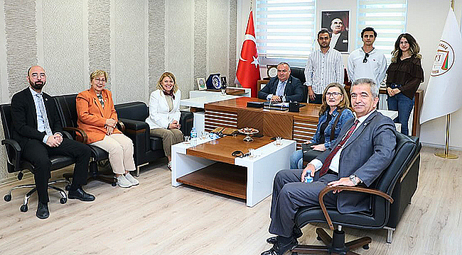 KAZDAĞLARI EKOLOJİ PLATFORMUNDAN ÇANAKKALE BAROSUNA ZİYARET