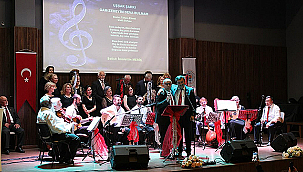 KEPEZ BELEDİYESİ KLASİK TÜRK MUSİKİSİ KOROSU'NDAN UNUTULMAZ KONSER